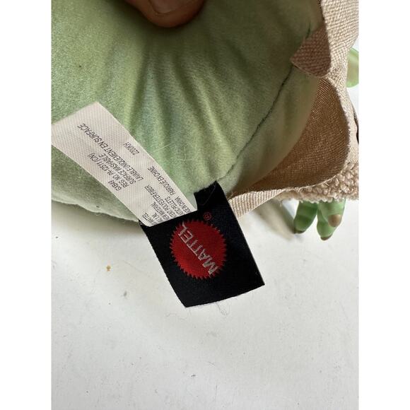 Star Wars Mandalorian The Child 11" Plush Baby Yoda Grogu Doll Mattel - Picture 3 of 6